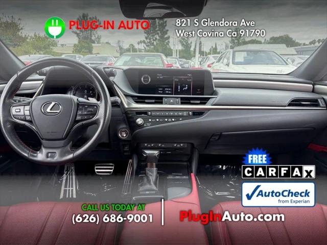 2021 Lexus ES 350 F SPORT