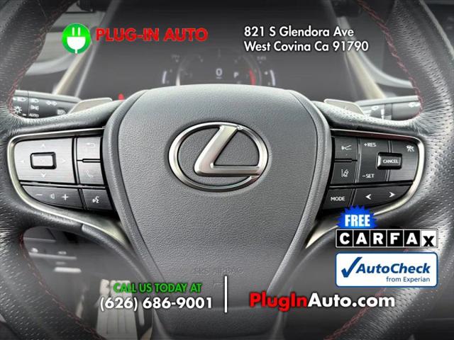 2021 Lexus ES 350 F SPORT