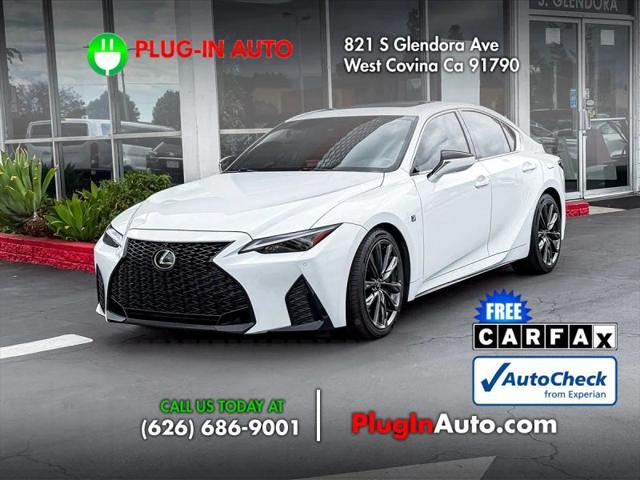 2023 Lexus IS 350 F SPORT for sale in West Covina, CA