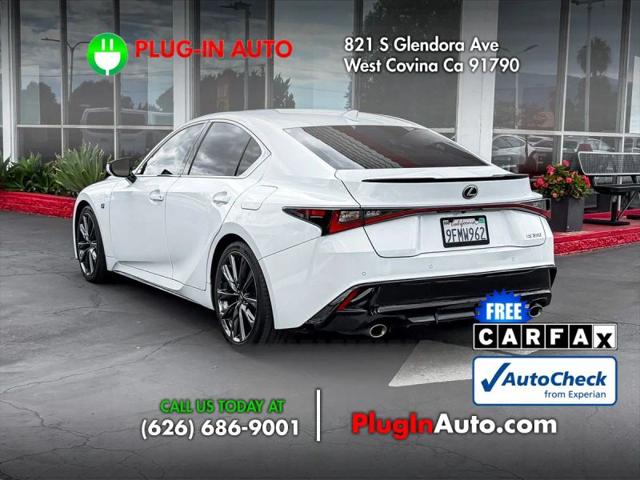 2023 Lexus IS 350 F SPORT