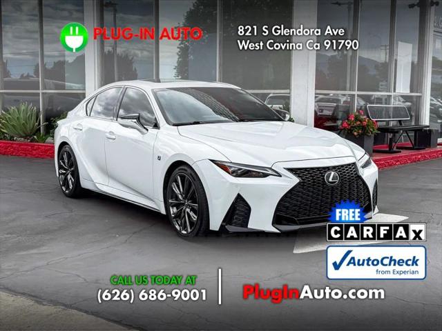 2023 Lexus IS 350 F SPORT
