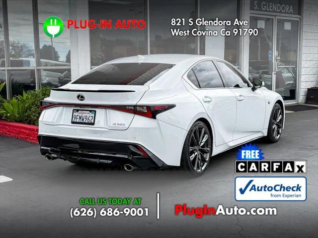 2023 Lexus IS 350 F SPORT