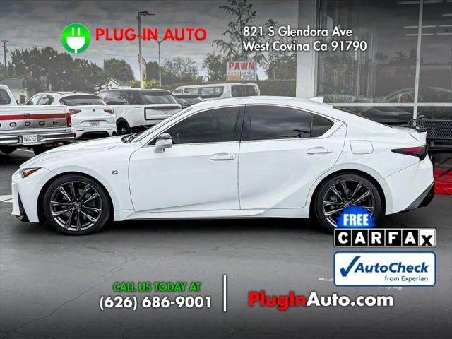 2023 Lexus IS 350 F SPORT