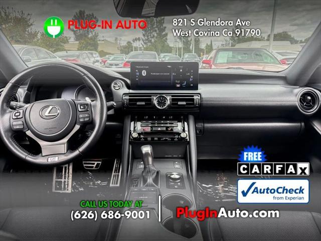 2023 Lexus IS 350 F SPORT