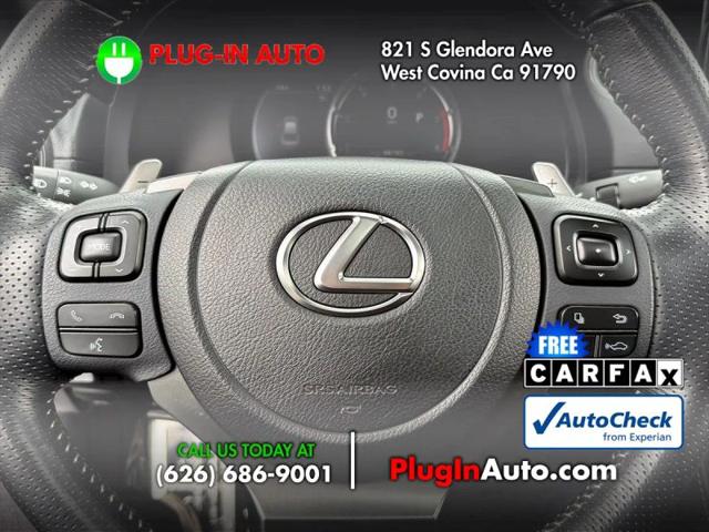 2023 Lexus IS 350 F SPORT
