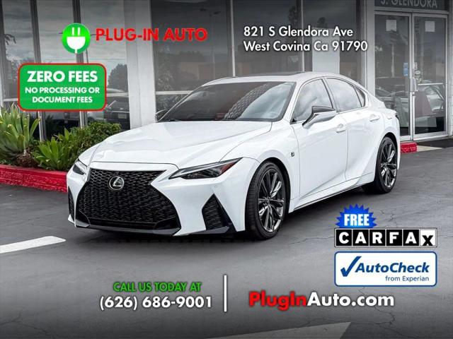2023 Lexus IS 350 F SPORT for sale in West Covina, CA