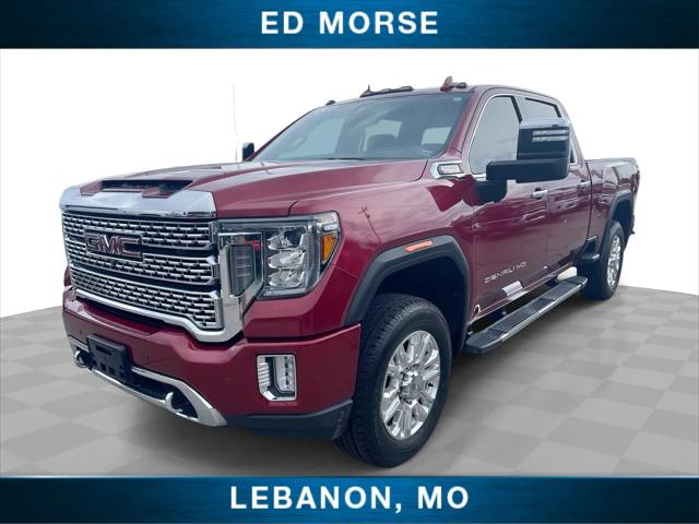 2020 GMC Sierra 2500HD 4WD Crew Cab Standard Bed Denali for sale in Lebanon, MO