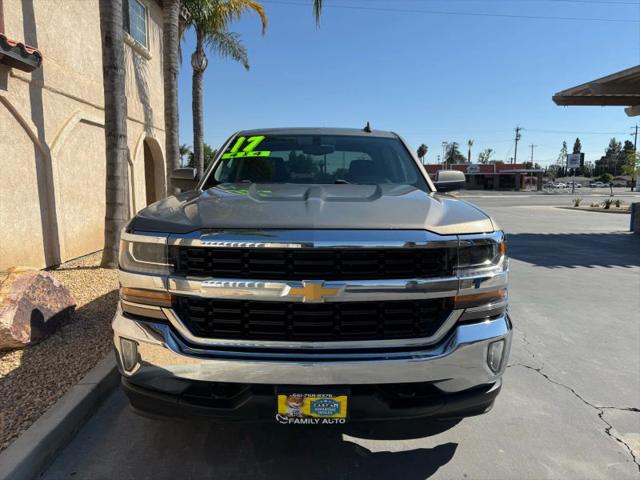 2017 Chevrolet Silverado 1500 1LT