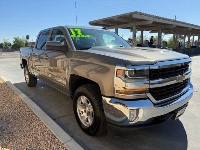 2017 Chevrolet Silverado 1500 1LT