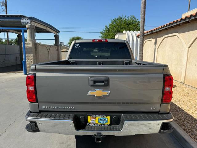 2017 Chevrolet Silverado 1500 1LT