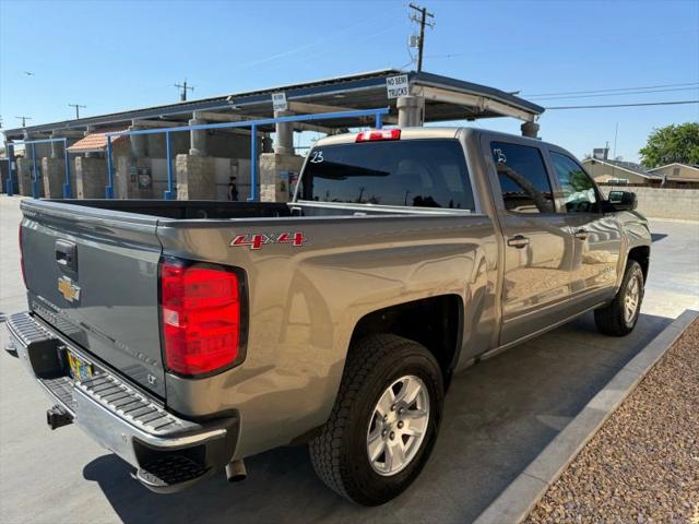 2017 Chevrolet Silverado 1500 1LT