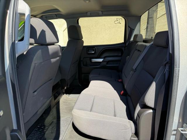 2017 Chevrolet Silverado 1500 1LT