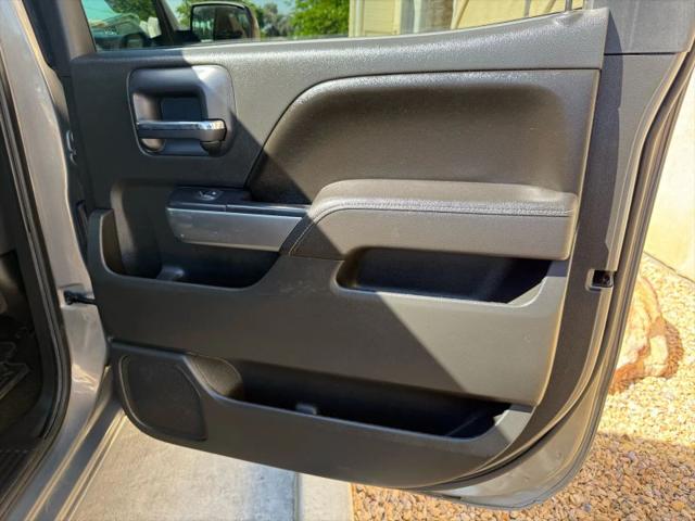 2017 Chevrolet Silverado 1500 1LT