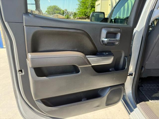 2017 Chevrolet Silverado 1500 1LT