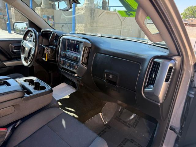 2017 Chevrolet Silverado 1500 1LT