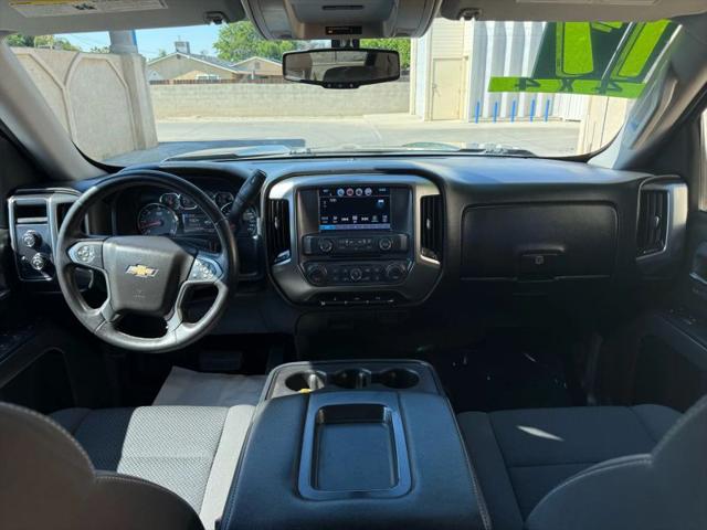 2017 Chevrolet Silverado 1500 1LT