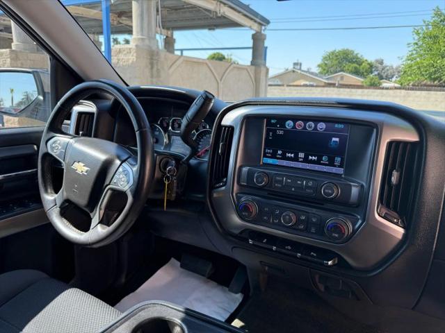 2017 Chevrolet Silverado 1500 1LT