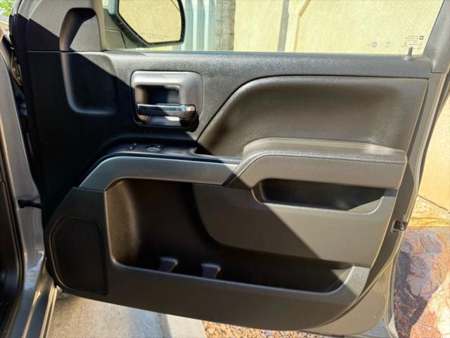 2017 Chevrolet Silverado 1500 1LT
