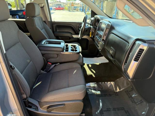2017 Chevrolet Silverado 1500 1LT