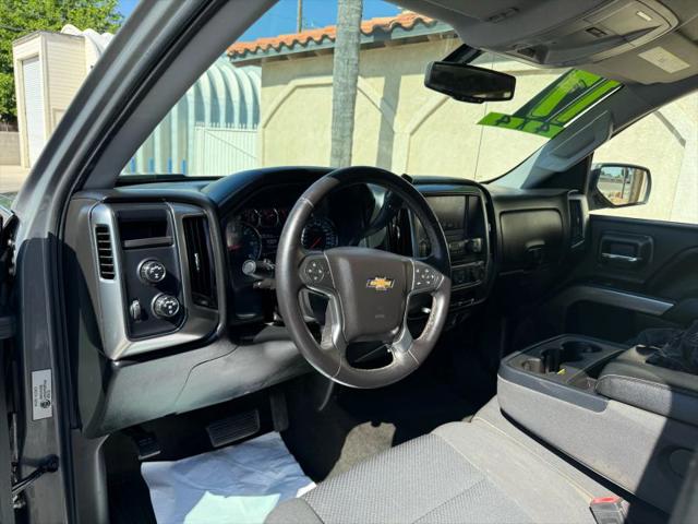 2017 Chevrolet Silverado 1500 1LT