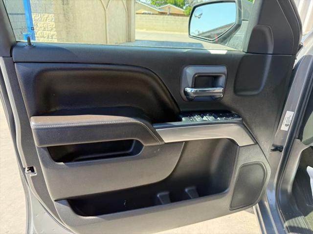 2017 Chevrolet Silverado 1500 1LT