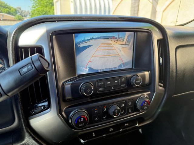 2017 Chevrolet Silverado 1500 1LT