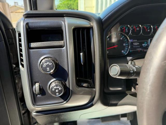 2017 Chevrolet Silverado 1500 1LT