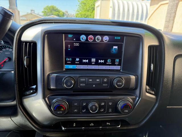 2017 Chevrolet Silverado 1500 1LT