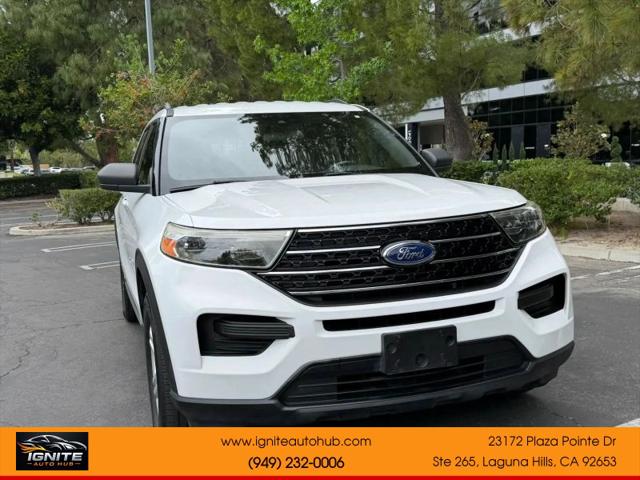 2020 Ford Explorer XLT for sale in Laguna Hills, CA