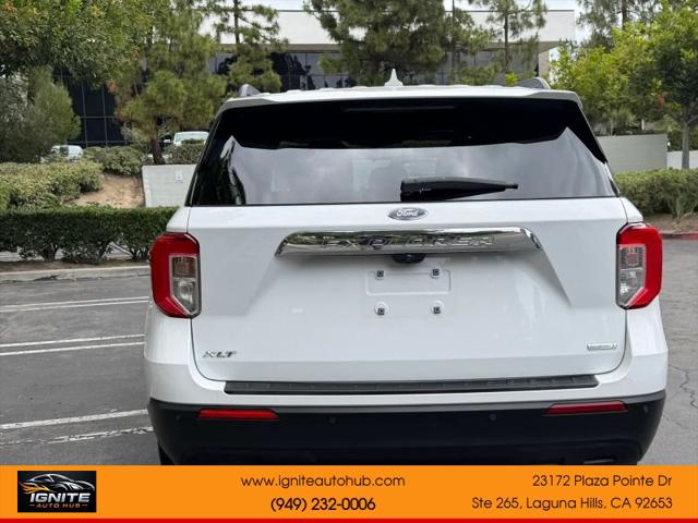 2020 Ford Explorer XLT