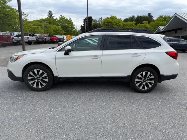 2016 Subaru Outback 2.5i Limited