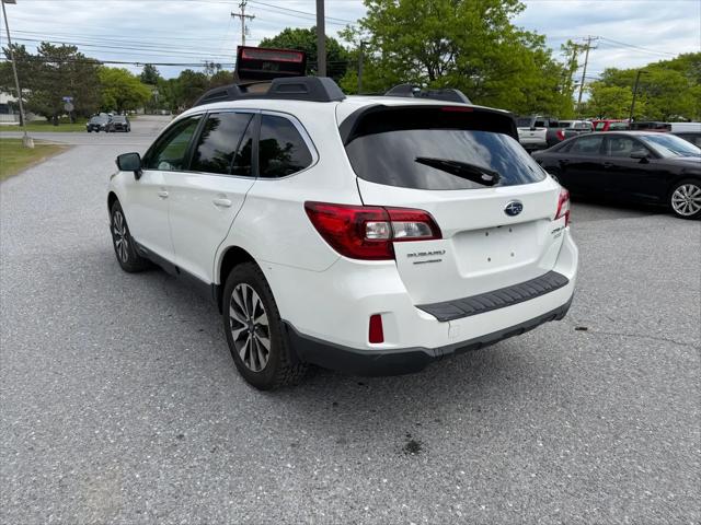 2016 Subaru Outback 2.5i Limited