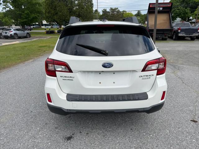 2016 Subaru Outback 2.5i Limited