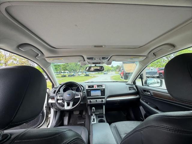 2016 Subaru Outback 2.5i Limited