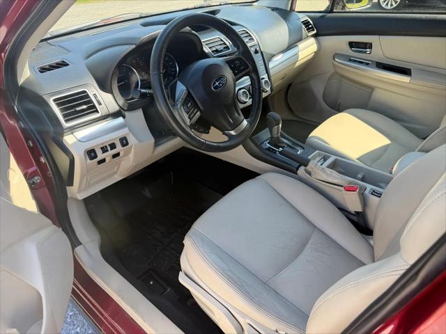 2015 Subaru XV Crosstrek 2.0i Limited