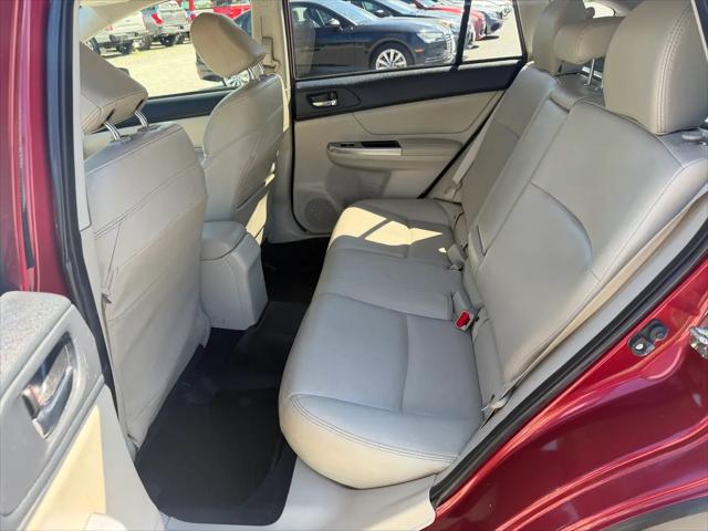 2015 Subaru XV Crosstrek 2.0i Limited