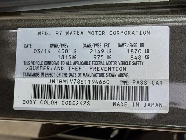 2014 Mazda Mazda3 i Touring