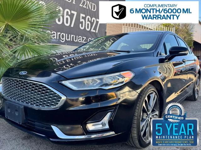 2020 Ford Fusion Titanium for sale in Tucson, AZ