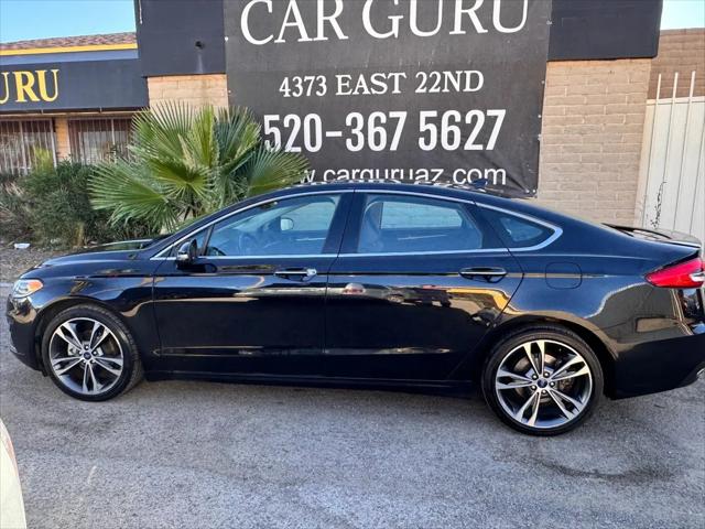 2020 Ford Fusion Titanium