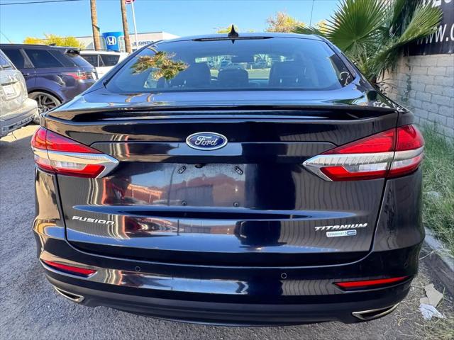 2020 Ford Fusion Titanium
