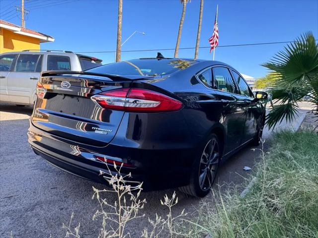 2020 Ford Fusion Titanium