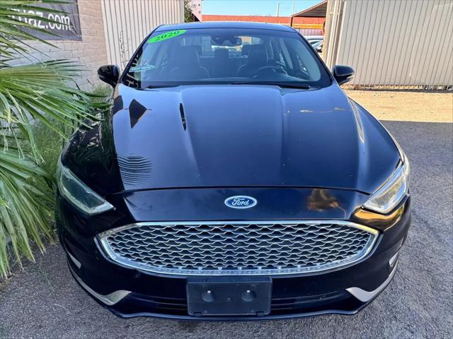 2020 Ford Fusion Titanium