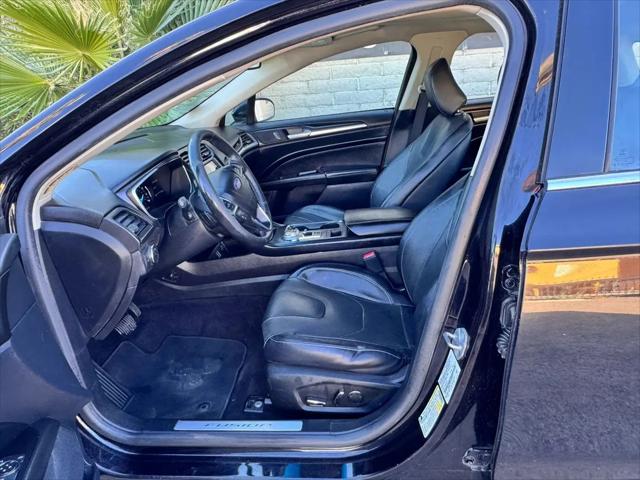 2020 Ford Fusion Titanium