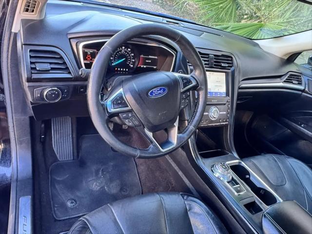 2020 Ford Fusion Titanium