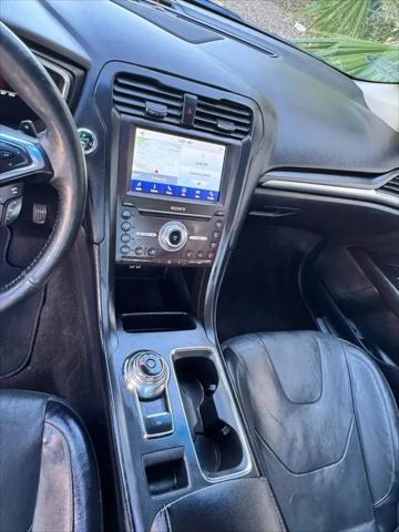 2020 Ford Fusion Titanium