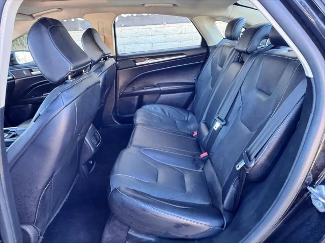 2020 Ford Fusion Titanium