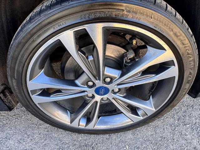 2020 Ford Fusion Titanium