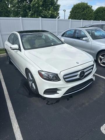 2017 Mercedes-Benz E-CLASS E 300 4MATIC