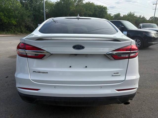 2019 Ford Fusion SE
