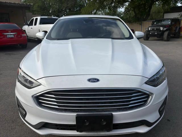 2019 Ford Fusion SE